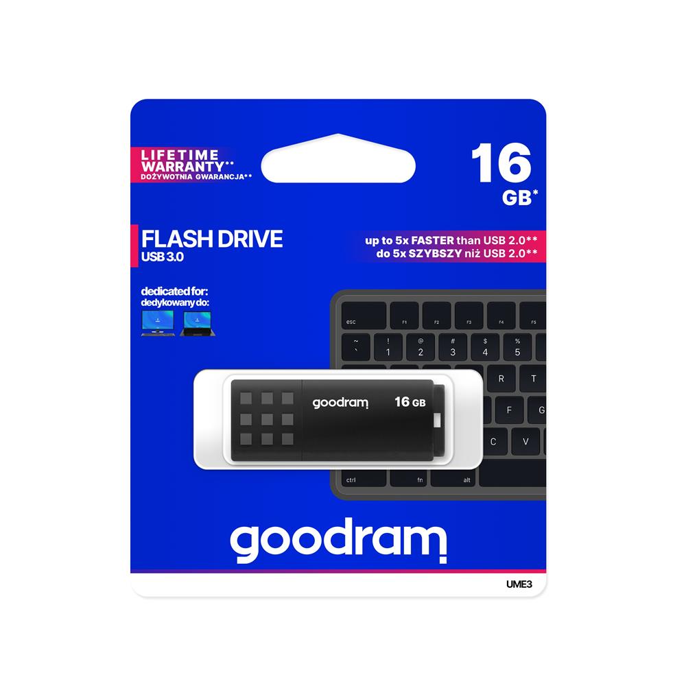 GOODRAM PENDRIVE FLASH DRIVE 64GB USB 2.0