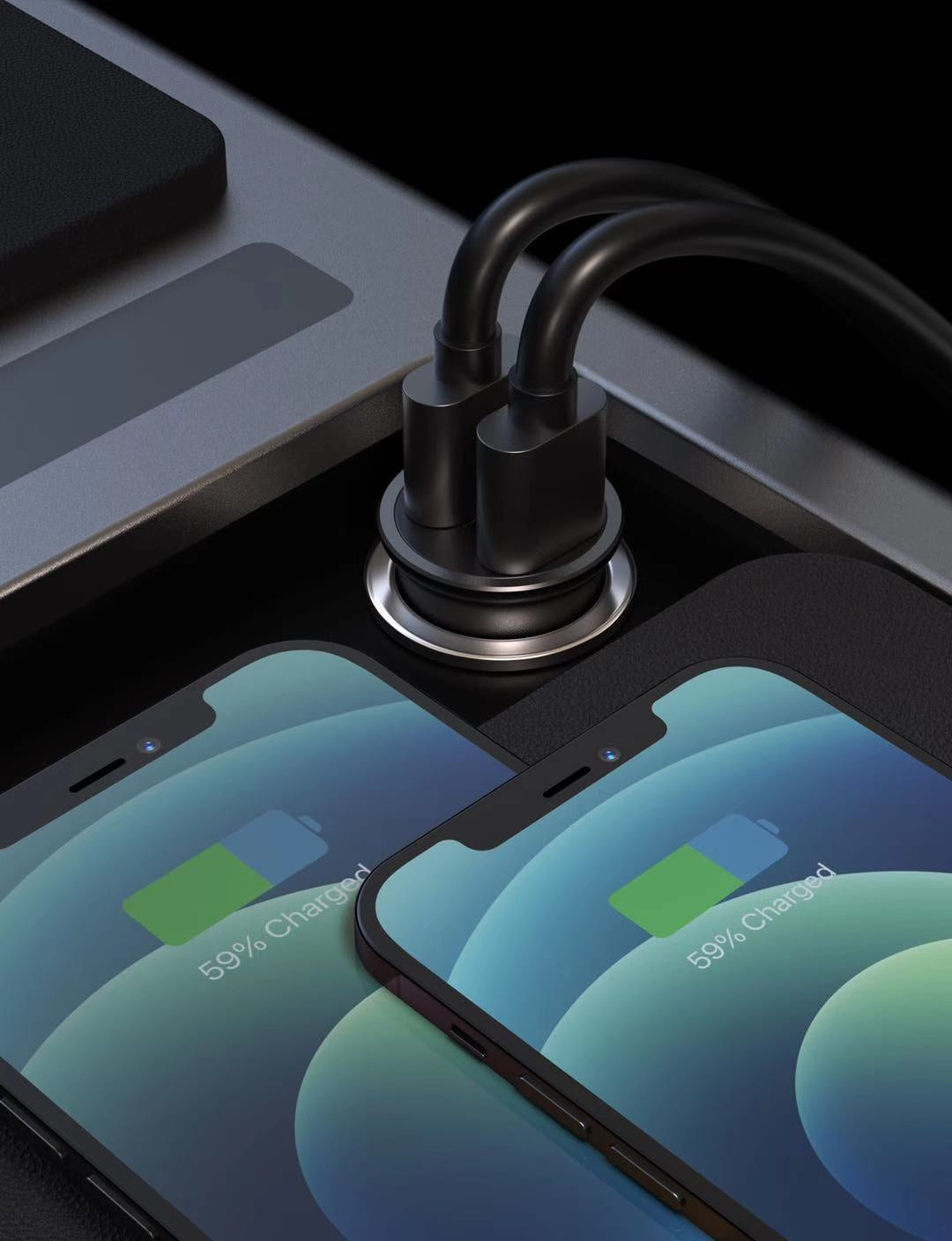 SWISSTEN CAR CHARGER 36W DUO (USB-A USB-C) QUALCOMM QUICK CHARGER 3.0 20111760