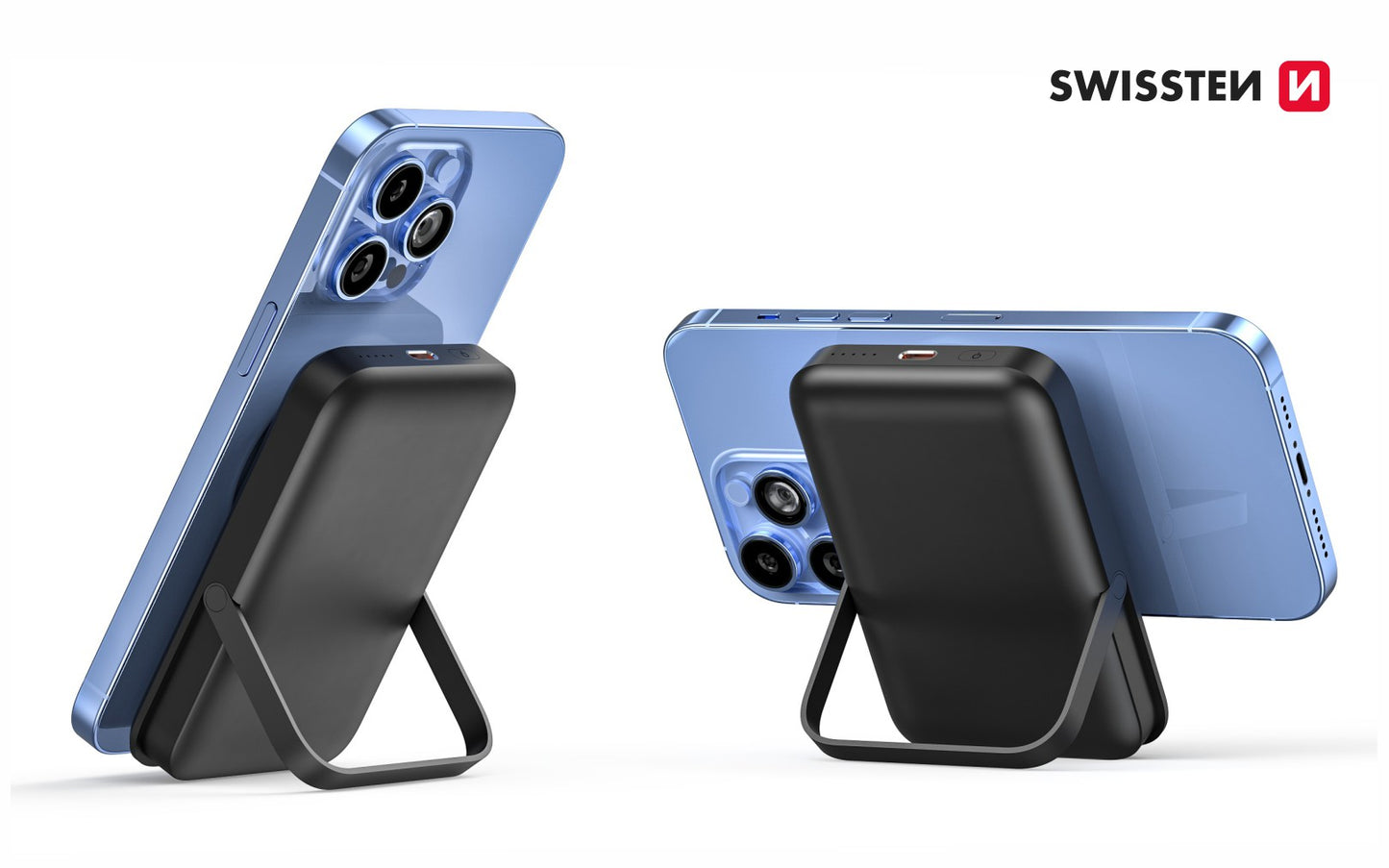 SWISSTEN POWER BANK 10000 mAh POWER DELIVERY Qi MagSafe 20W 22013974