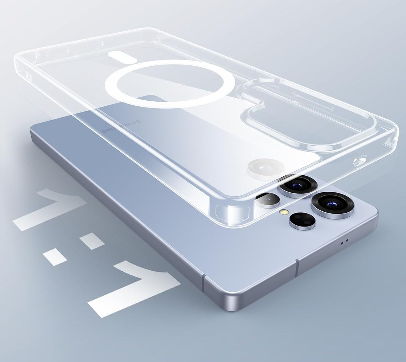 SWISSTEN CUSTODIA CLEAR JELLY MAGSTICK TRASPARENTE SAMSUNG GALAXY S25 ULTRA