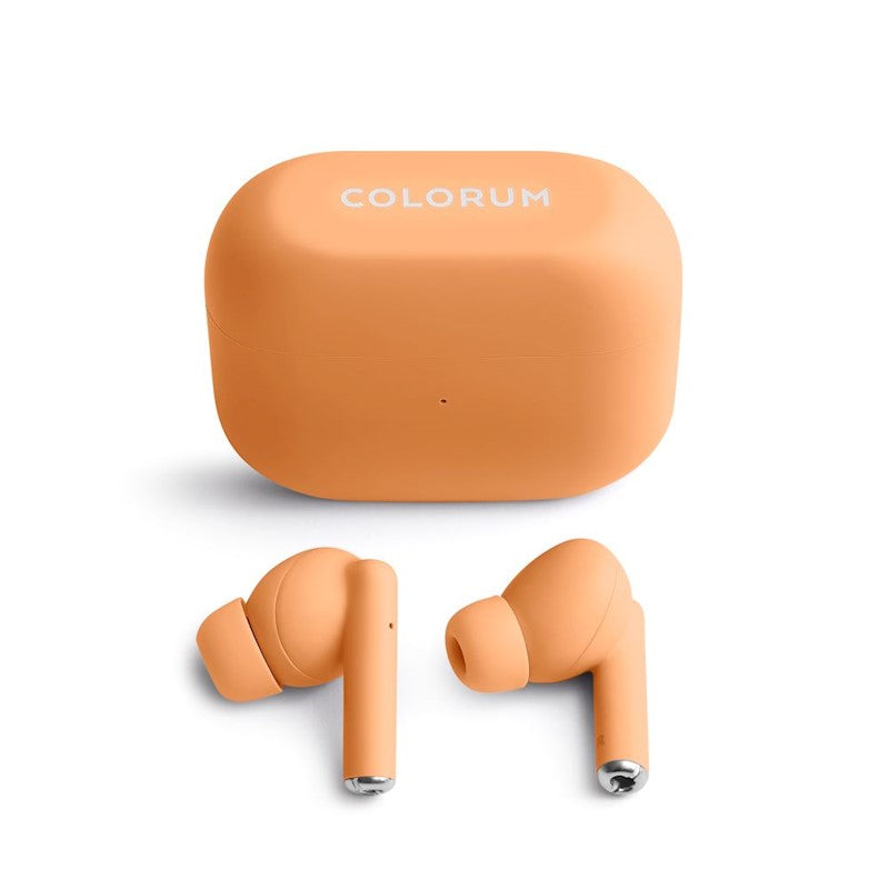 COLORUM TWS EARPHONES AURICOLARI STEREO BLUETOOTH 5.3 CTWS-14 COLORE PESCA