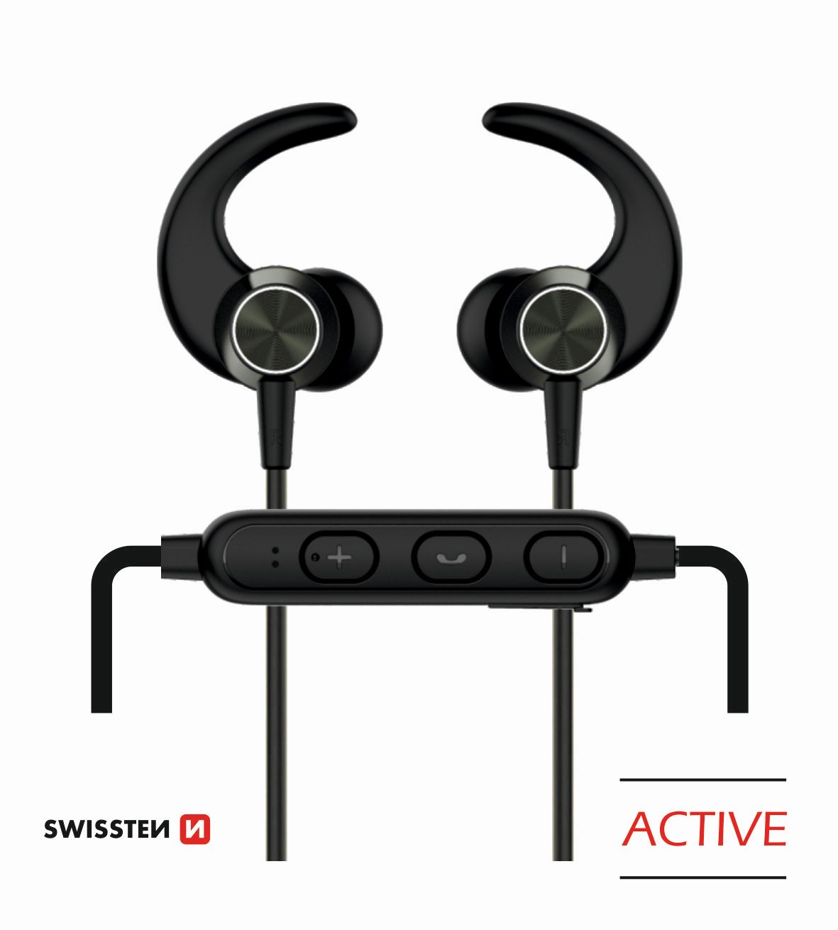 SWISSTEN ACTIVE AURICOLARI BLUETOOTH SPORTIVI STEREO 51105090