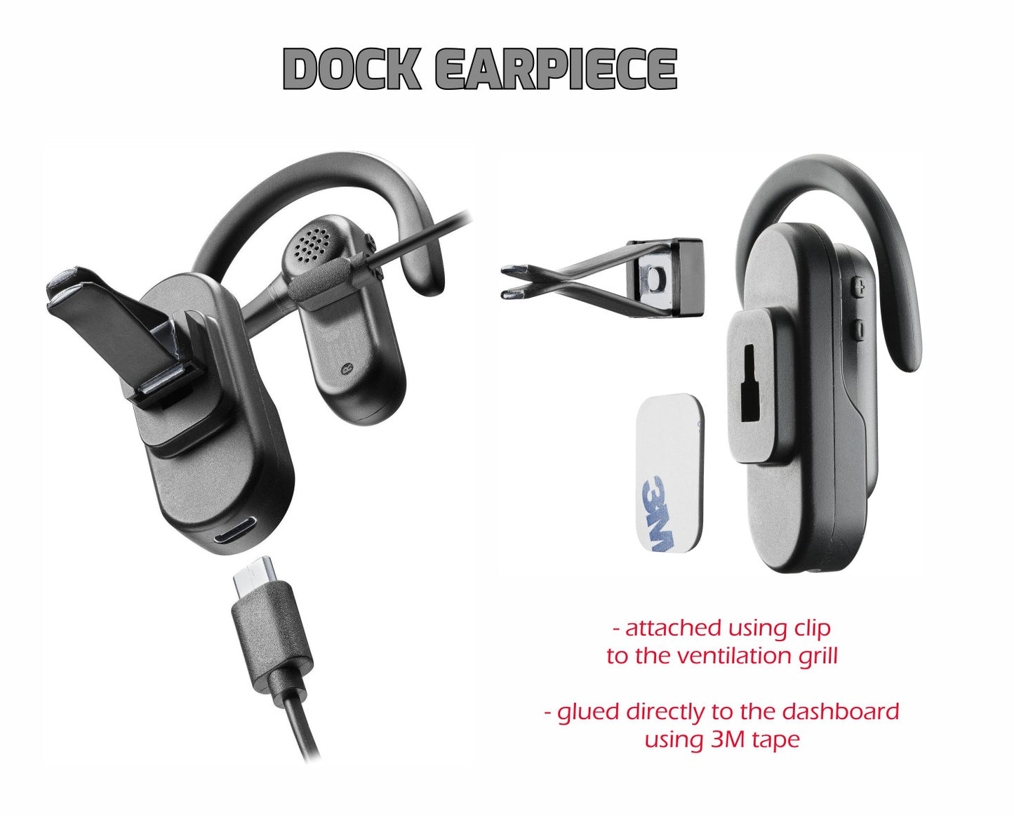 SWISSTEN AURICOLARE MONO BLUETOOTH 5.0 CON SUPPORTO E BASE DI RICARICA 51204000