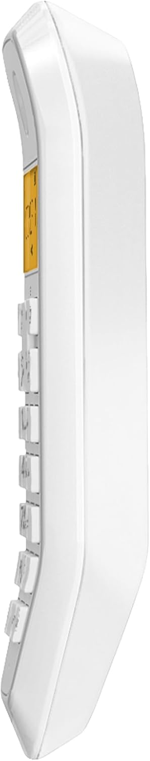 GIGASET TELEFONO CORDLESS CON VIVAVOCE BLOCCO CHIAMATE BIANCO CL390