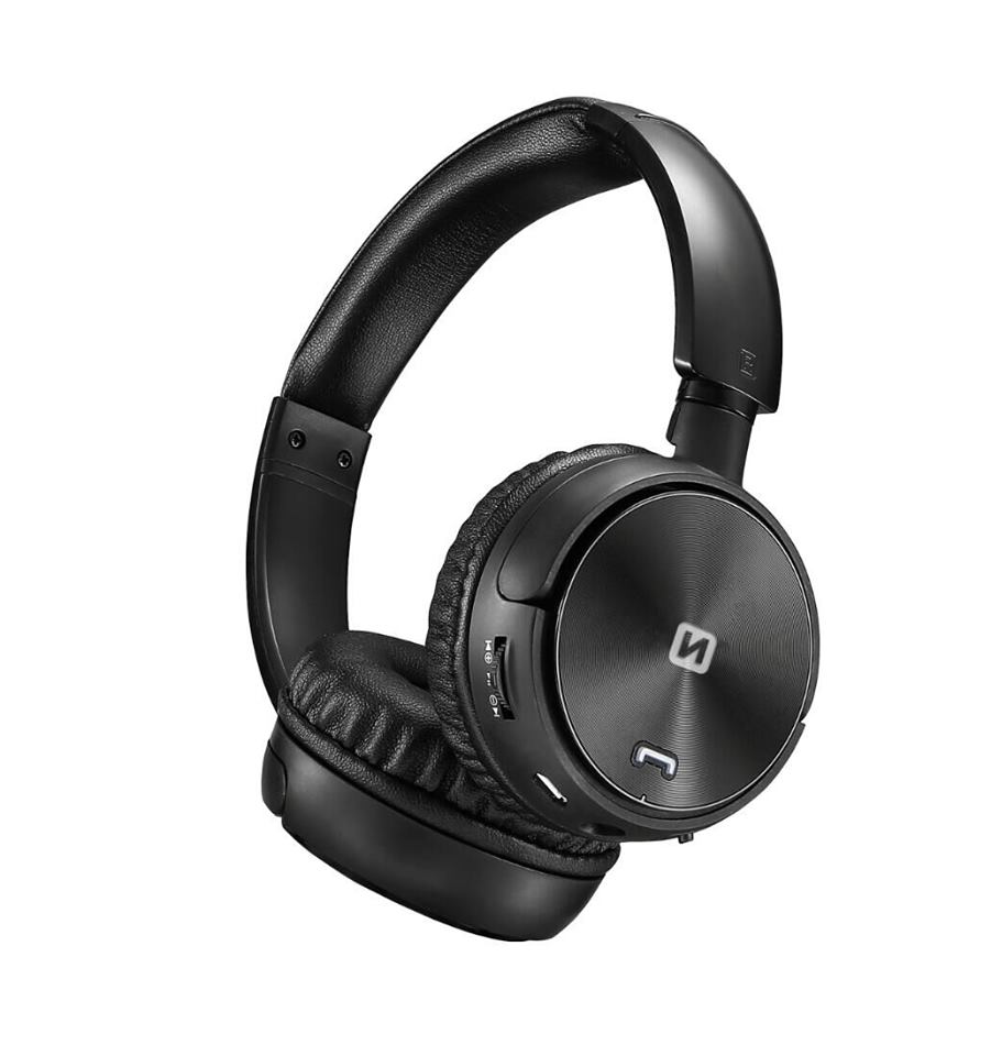 SWISSTEN CUFFIE TRIX BLUETOOTH CON RADIO FM COLORE NERO CON MICROFONO 52510500