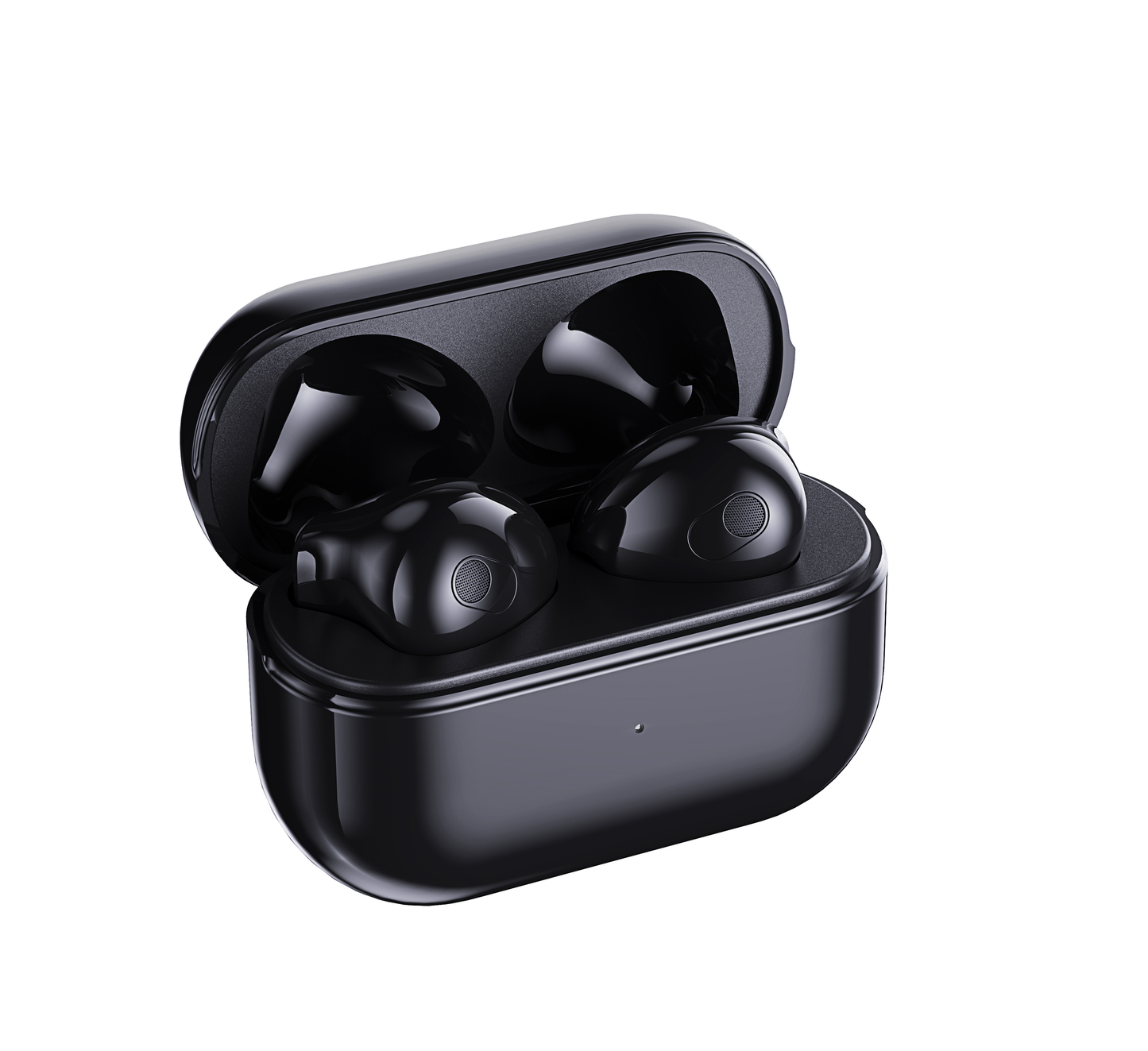 SWISSTEN MINIPODS TWS BLUETOOTH 5.1 EARPHONES AURICOLARI SENZA FILI STEREO NERI 54200100