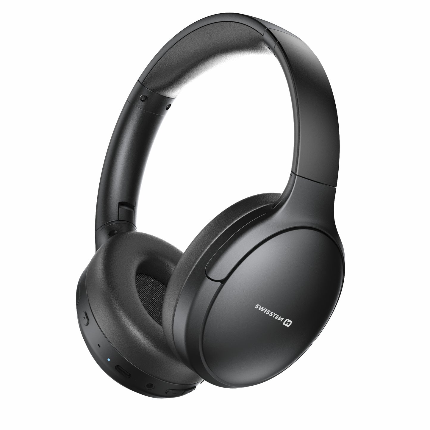 SWISSTEN CUFFIE STEREO BLUETOOTH 5.3 ANC (ACTIVE NOICE CANCELLING)