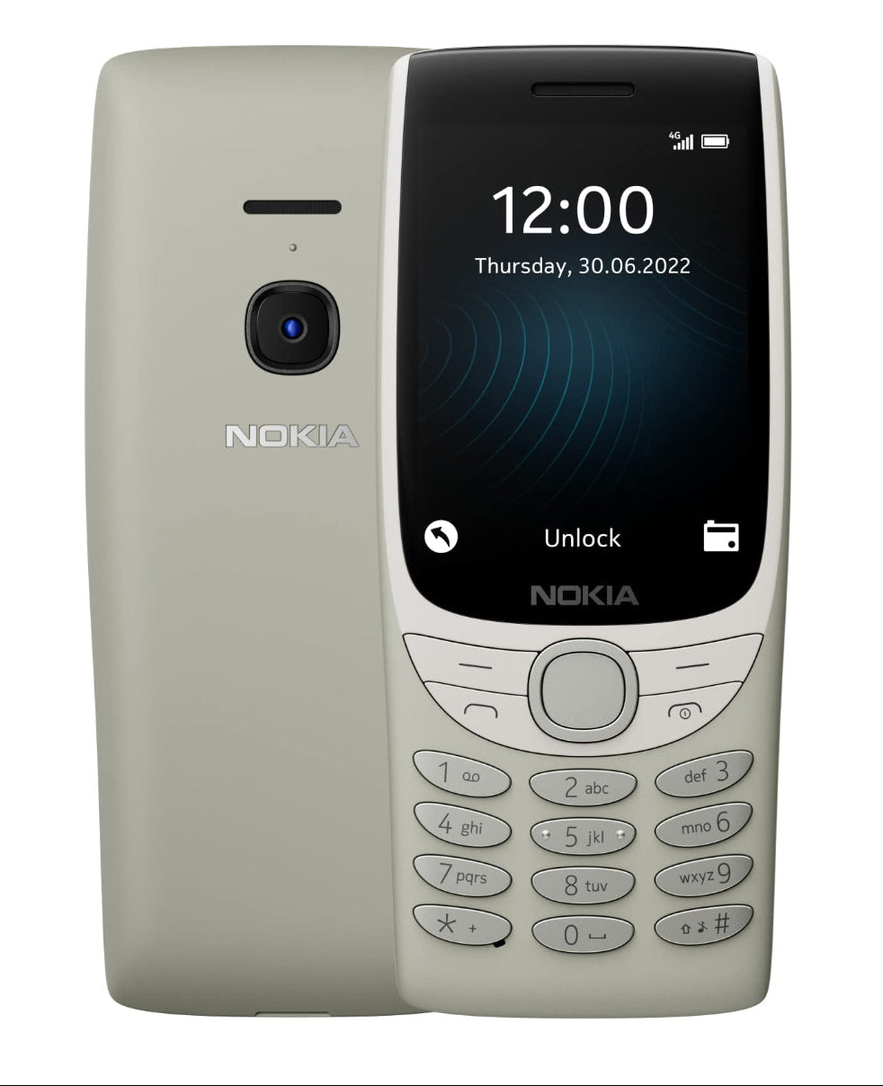 TELEFONO CELLULARE NOKIA 8210 4G