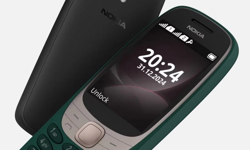 TELEFONO CELLULARE NOKIA 6310 (EDIZIONE 2024) DUAL SIM TA-1607 DS