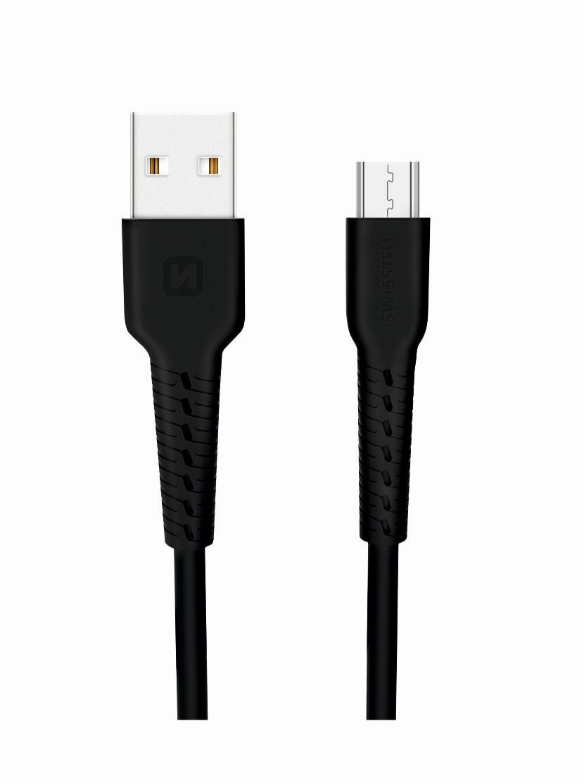 SWISSTEN CAVO DATI PVC USB-A MICRO USB DA 1,0 MT 71505520