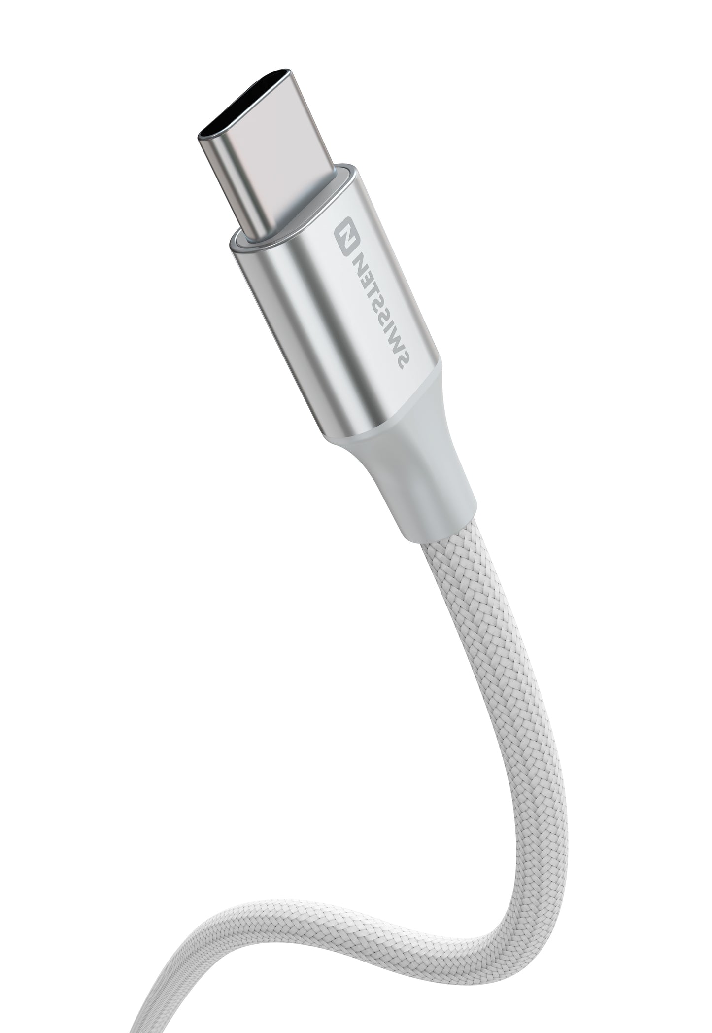 SWISSTEN CAVO DATI INTRECCIATO USB-C / USB-C DA 1,5MT 3A 60W 71528204