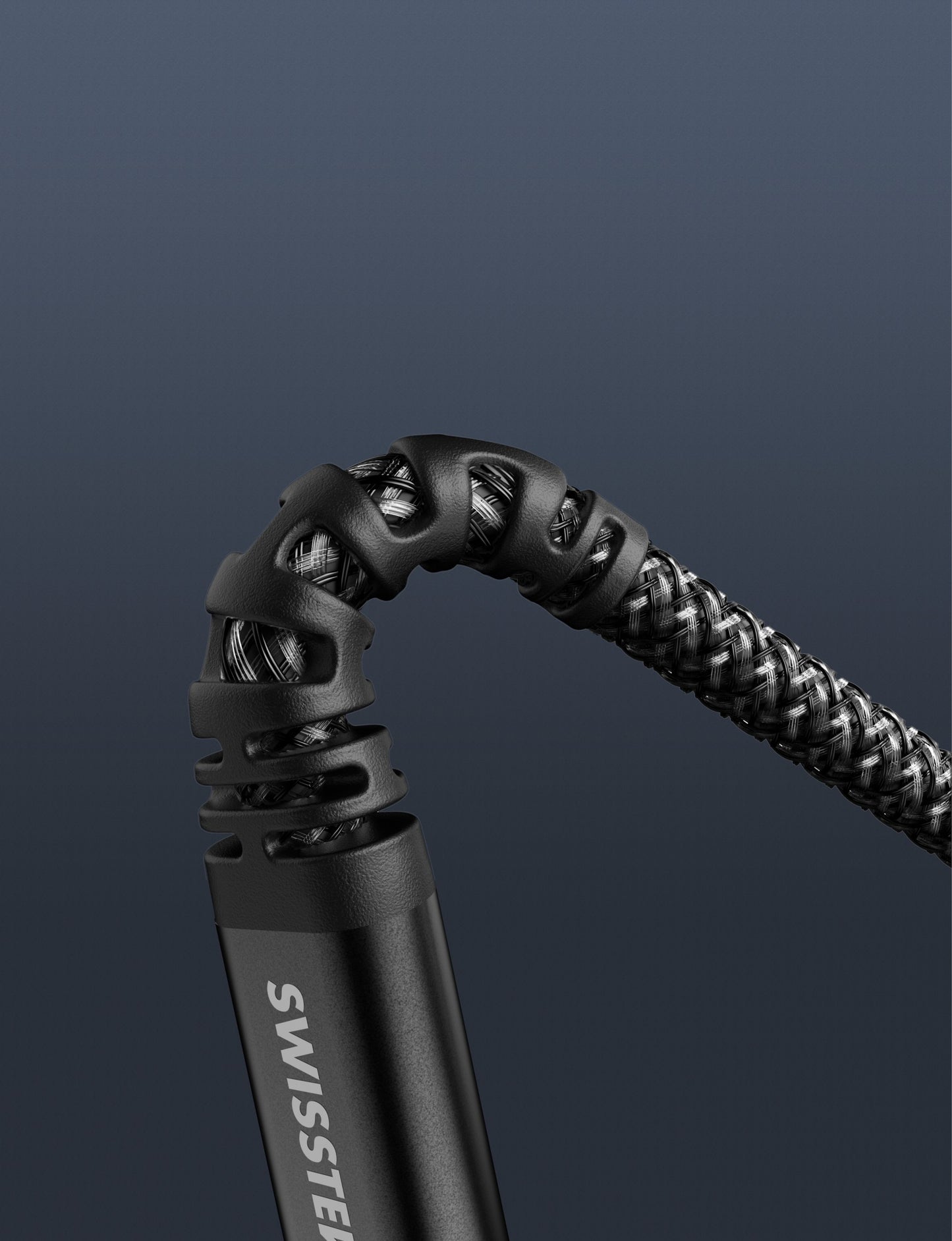 SWISSTEN CAVO DATI KEVLAR 4 IN 1 ANTRACITE DA 1,5MT 3A 60W 74501101