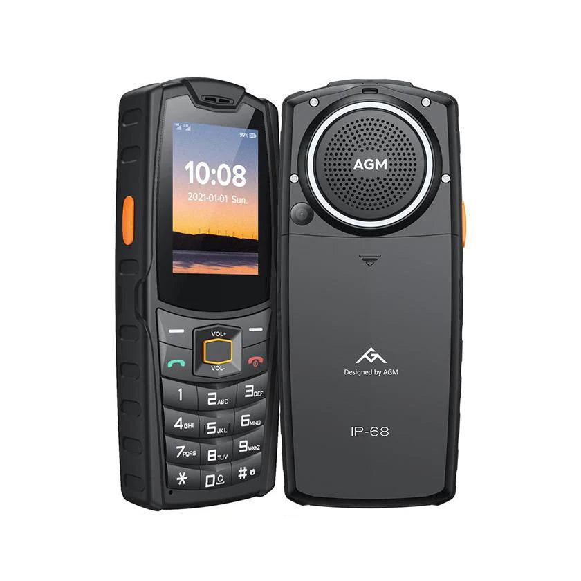 TELEFONO CELLULARE AGM M6 4G RUGGED RINFORZATO RESISTENTE