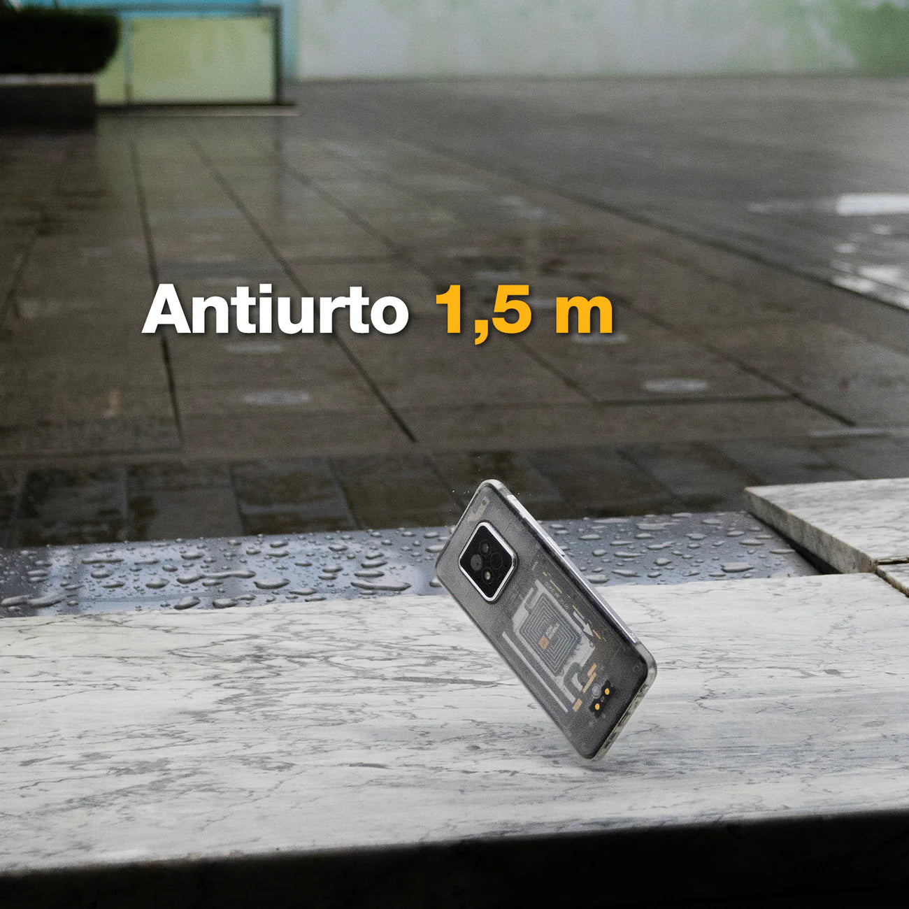 SMARTPHONE AGM 5G IMPERMEABILE RESISTENTE AGLI URTI P68/IP69K/MIL-STD-810H X6 PHANTOM