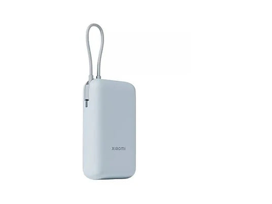XIAOMI POWER BANK 10000mAh CON CAVO INTEGRATO USB-C 22.5W BHR9073GL