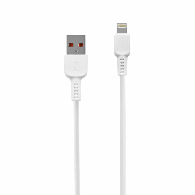 CAVO DATI PVC USB-A USB-C DA 1,0 MT BARATTOLO 30 PEZZI VIDVIE DC09LIGHTNING