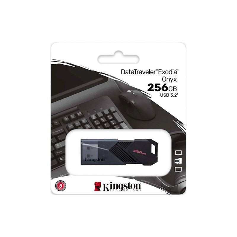 KINGSTON PENDRIVE DATA TRAVELER EXODIA M 256GB USB 3.2 GEN1 DTXM/256GB