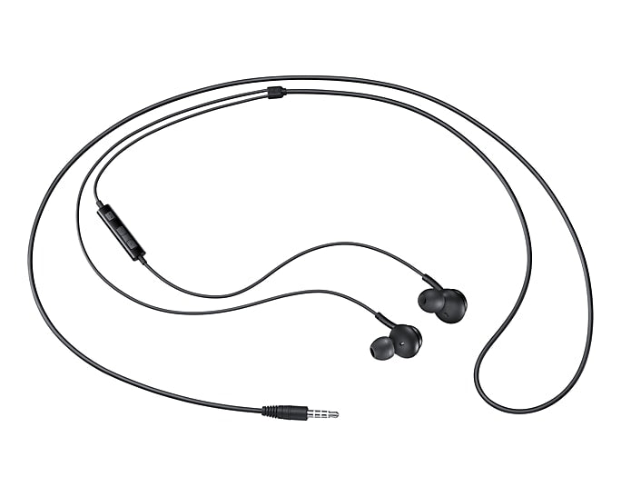 AURICOLARI ORIGINALI SAMSUNG STEREO CON CONTROLLO DEL VOLUME (Jack 3.5mm) EO-IA500BBEGWW