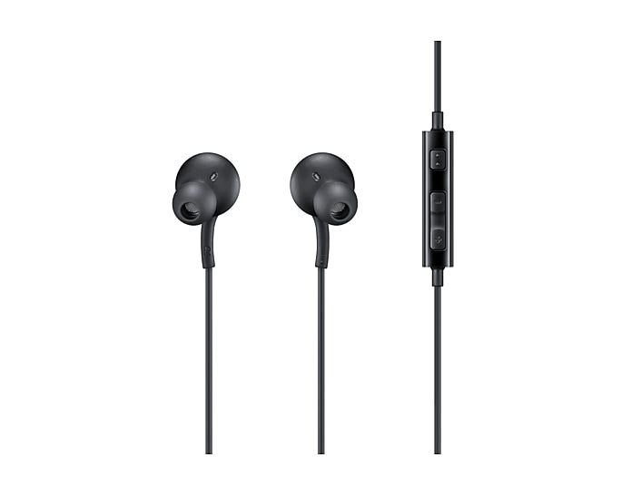 AURICOLARI ORIGINALI SAMSUNG STEREO CON CONTROLLO DEL VOLUME (Jack 3.5mm) EO-IA500BBEGWW