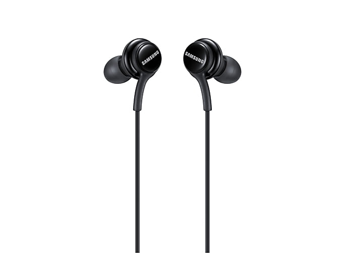 AURICOLARI ORIGINALI SAMSUNG STEREO CON CONTROLLO DEL VOLUME (Jack 3.5mm) EO-IA500BBEGWW