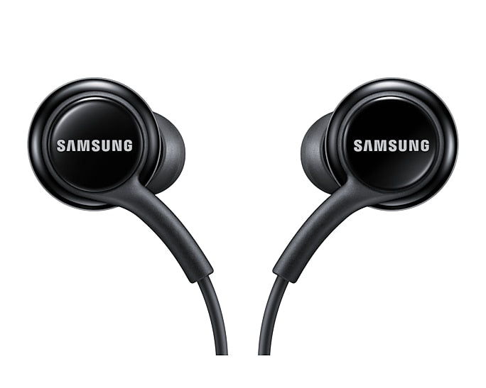 AURICOLARI ORIGINALI SAMSUNG STEREO CON CONTROLLO DEL VOLUME (Jack 3.5mm) EO-IA500BBEGWW