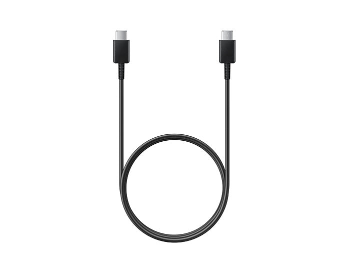 SAMSUNG CAVO DATI ORIGINALE NERO USB-C / USB-C 1,0 MT 3A EP-DA705BBEGWW