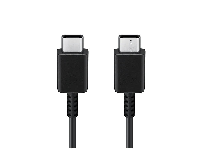 SAMSUNG CAVO DATI ORIGINALE NERO USB-C / USB-C 1,0 MT 3A EP-DA705BBEGWW