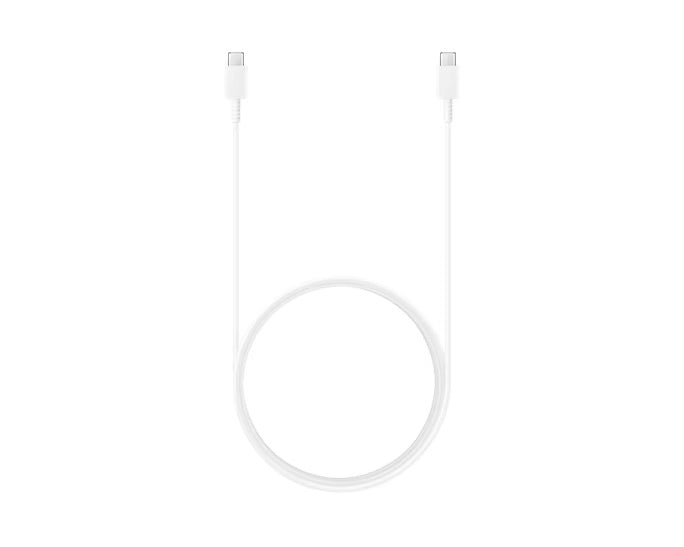 SAMSUNG CAVO DATI ORIGINALE BIANCO USB-C / USB-C DA 1,80 MT 3A COLORE EP-DX310JWEGEU