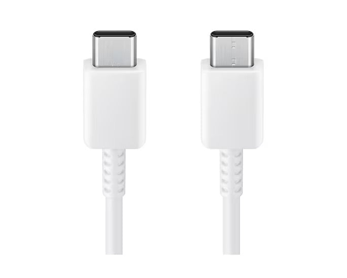 SAMSUNG CAVO DATI ORIGINALE BIANCO USB-C / USB-C DA 1,80 MT 3A COLORE EP-DX310JWEGEU