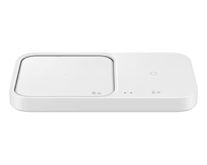 SAMSUNG CARICABATTERIE WIRELESS DUO SUPERFAST MAX 15W BIANCO EP-P5400BWEGEU