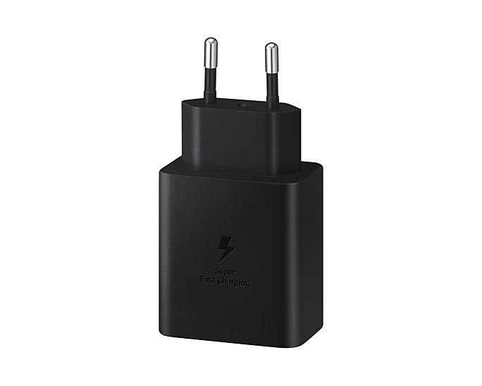 SAMSUNG CARICABATTERIE ORIGINALE UNIVERSALE TYPE-C SUPER FAST CHARGING 45W EP-T4511NBEGEU