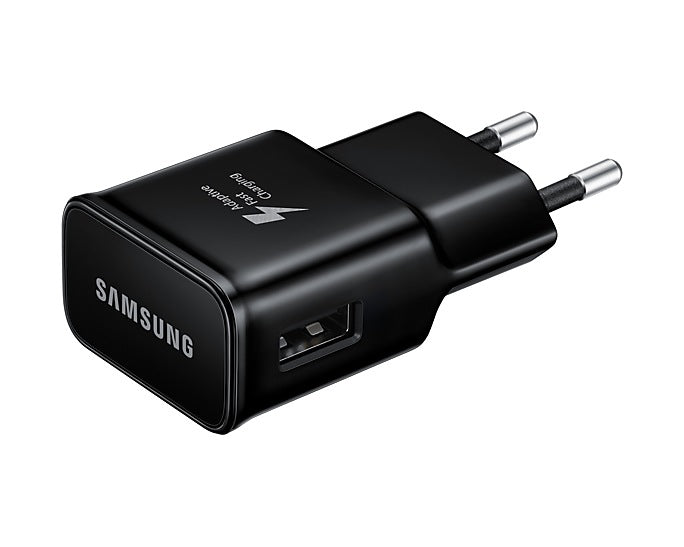 SAMSUNG CARICABATTERIE ORIGINALE UNIVERSALE USB-A NERO 15W EP-TA20EBENGEU