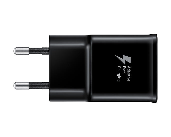SAMSUNG CARICABATTERIE ORIGINALE UNIVERSALE USB-A NERO 15W EP-TA20EBENGEU