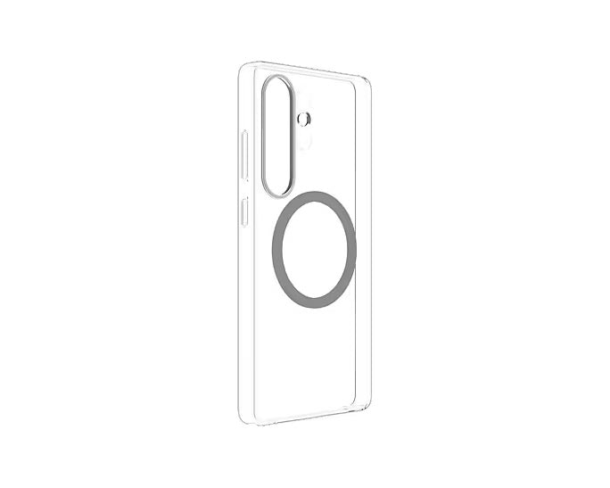 SAMSUNG CUSTODIA ORIGINALE CLEAR MAGNET CASE S25 ULTRA GP-FPS938SAATW