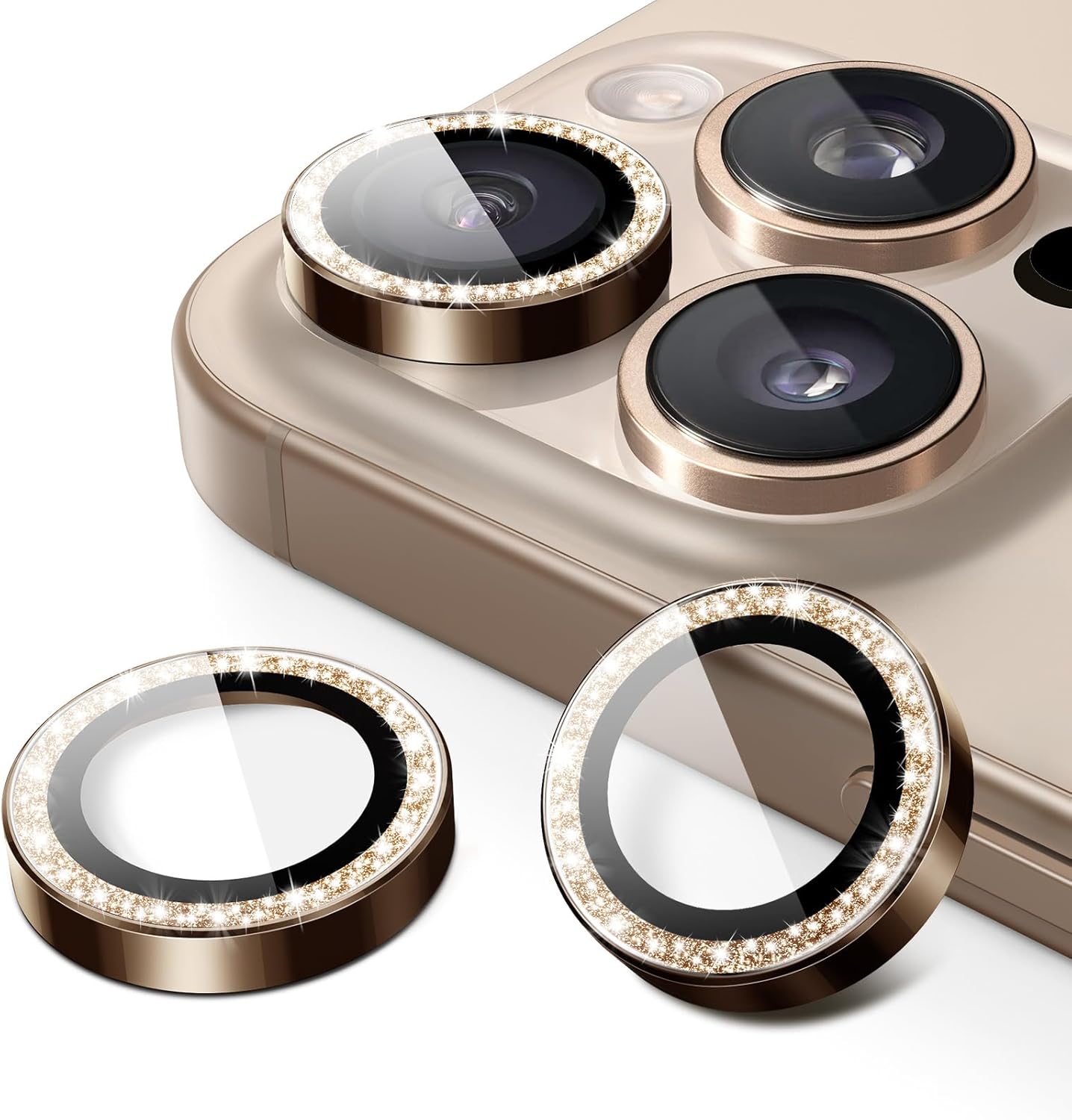 PROTEZIONE FOTOCAMERA PER APPLE IPHONE 16 PRO E 16 PRO MAX TRISSYIP16PRO