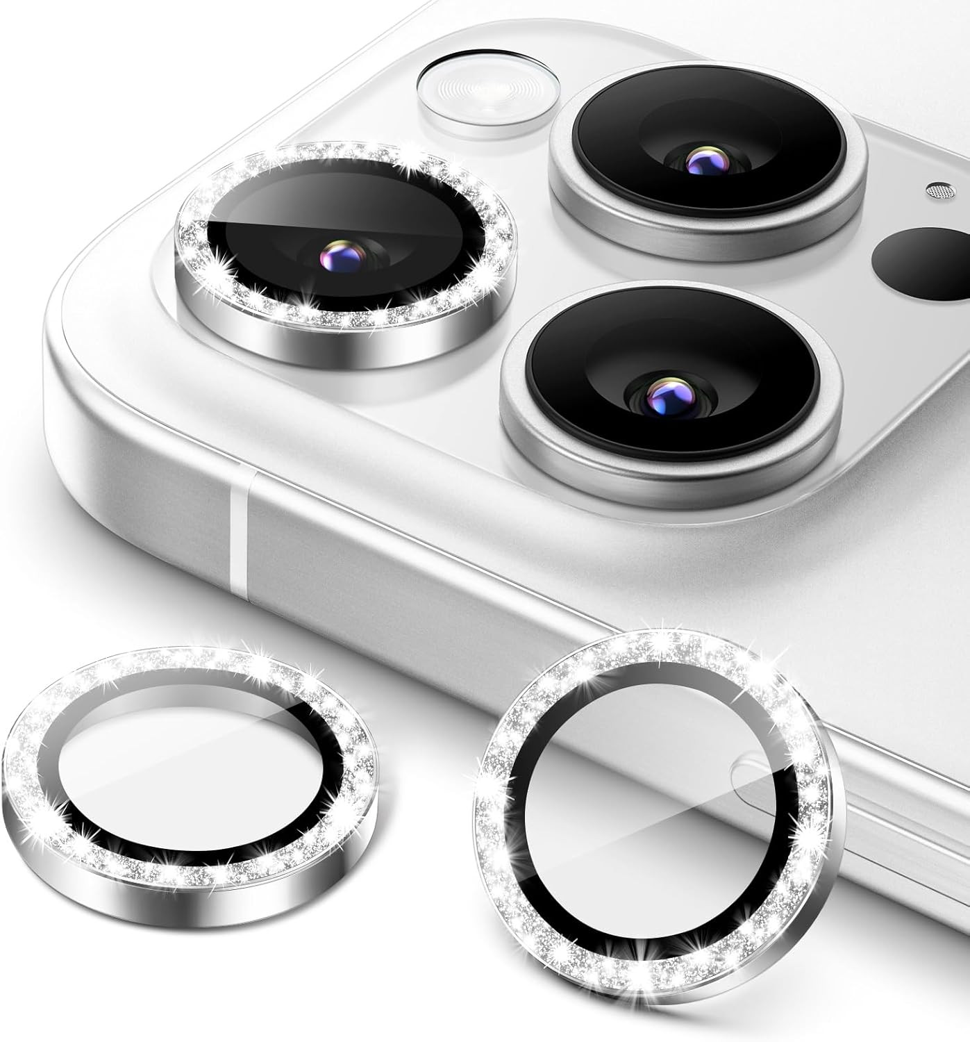PROTEZIONE FOTOCAMERA PER APPLE IPHONE 16 PRO E 16 PRO MAX TRISSYIP16PRO