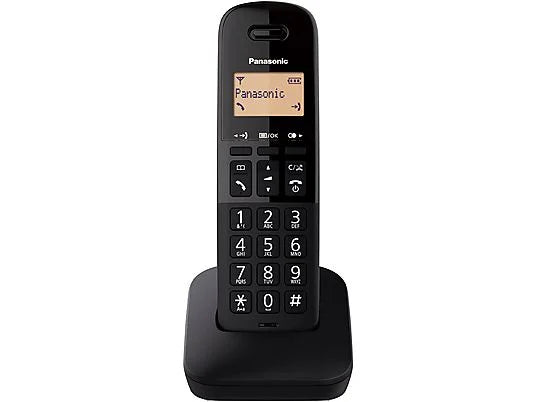 PANASONIC TELEFONO CORDLESS BLOCCO CHIAMATE NERO KX-TGB610JTB
