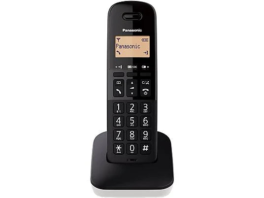 PANASONIC TELEFONO CORDLESS BLOCCO CHIAMATE BIANCO KX-TGB610JTW