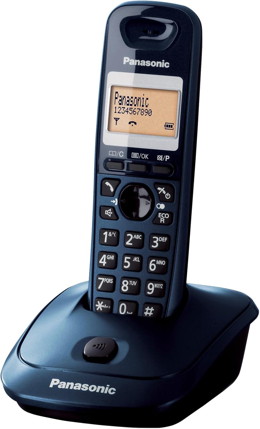 PANASONIC TELEFONO CORDLESS CON VIVAVOCE COLORE BLU KX-TGC2511JTC