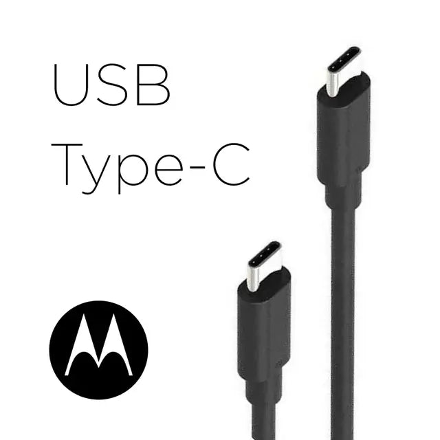 MOTOROLA CAVO DATI ORIGINALE USB-C USB-C 2,0 MT NERO SJC00CCB20