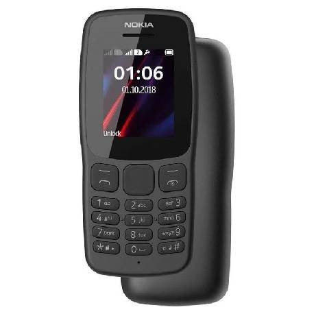 TELEFONO CELLULARE NOKIA 106 (EDIZIONE 2019) DUAL SIM TA-1114 DS (12 PEZZI MINIMO ORDINE)