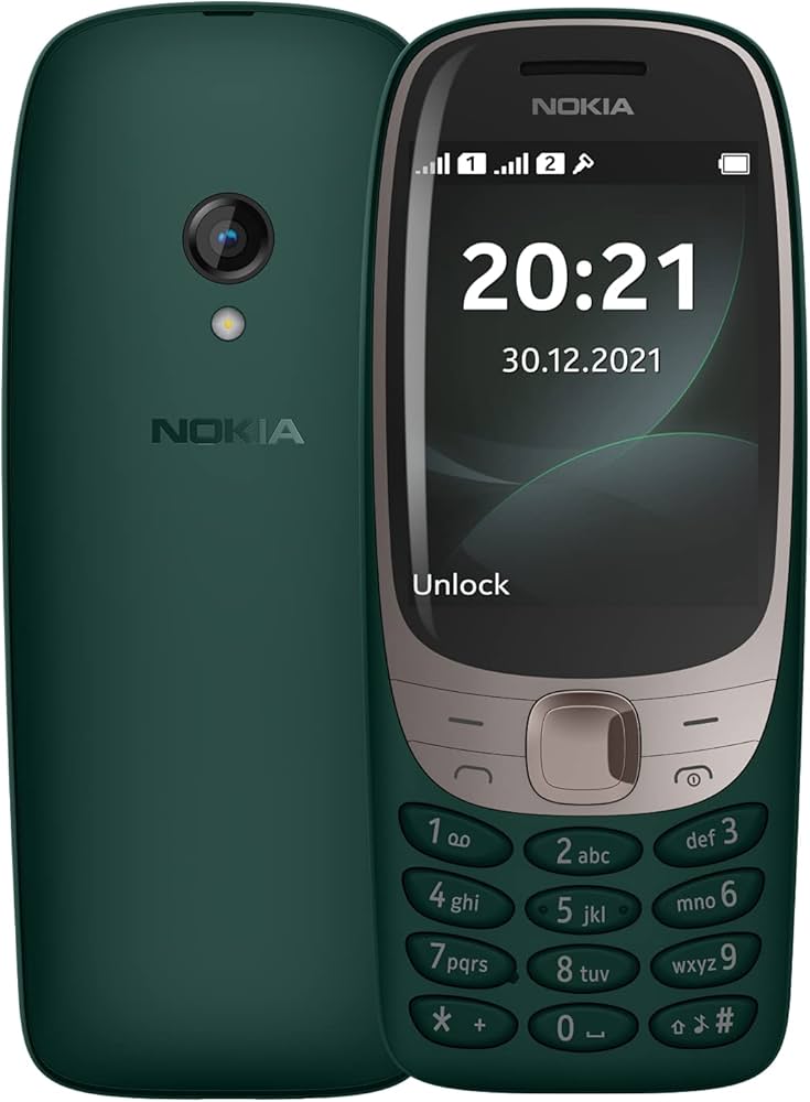 TELEFONO CELLULARE NOKIA 6310 (EDIZIONE 2024) DUAL SIM TA-1607 DS