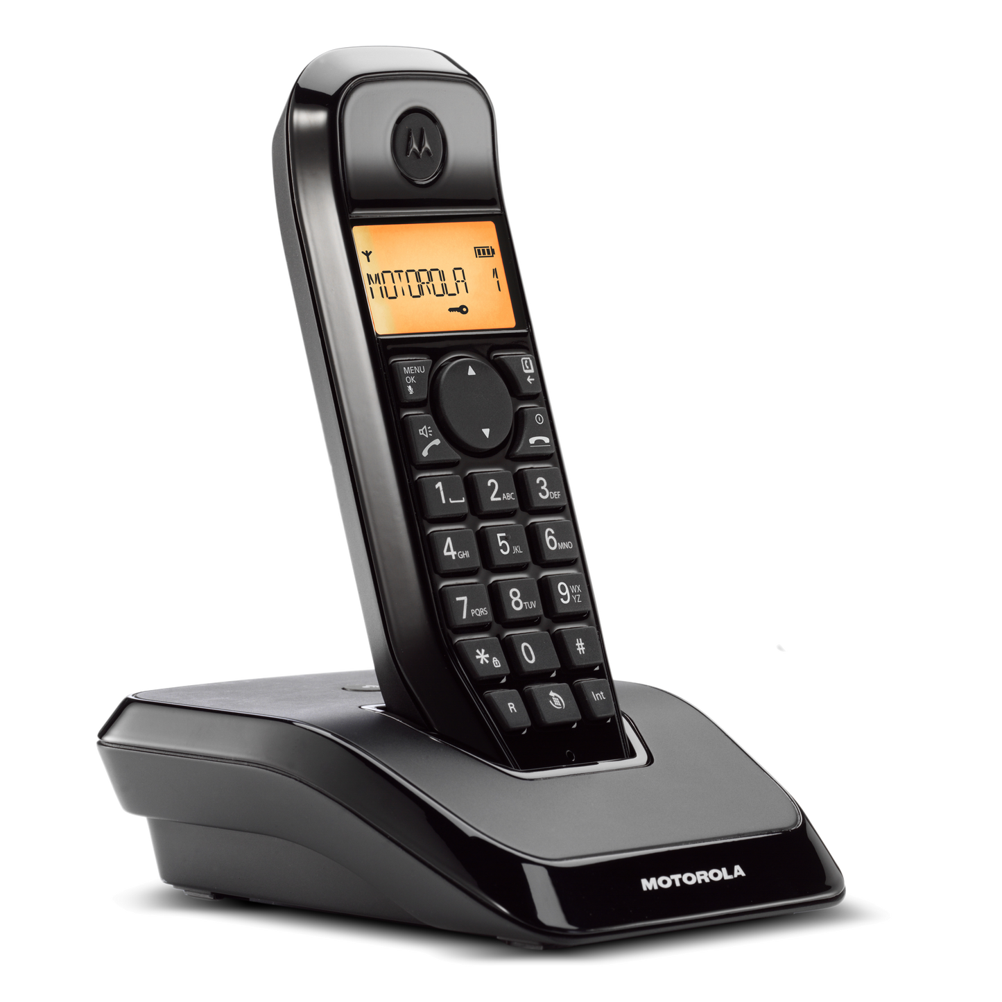 MOTOROLA TELEFONO CORDLESS CON VIVAVOCE FUNZIONE MUTE INTERCOMUNICANTE S1201