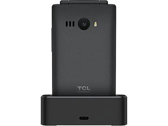 TELEFONO CELLULARE A CONCHIGLIA CON BASE DI RICARICA E TASTI GRANDI 4G VOLTE TCL 4043