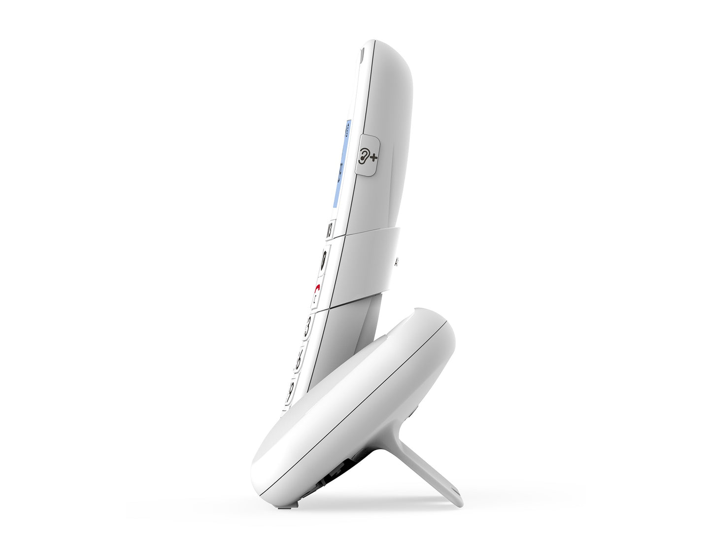 ALCATEL TELEFONO CORDLESS CON VIVAVOCE TASTI E NUMERI GRANDI TRE MEMORIE DIRETTE BLOCCO CHIAMATE XL785 BIANCO