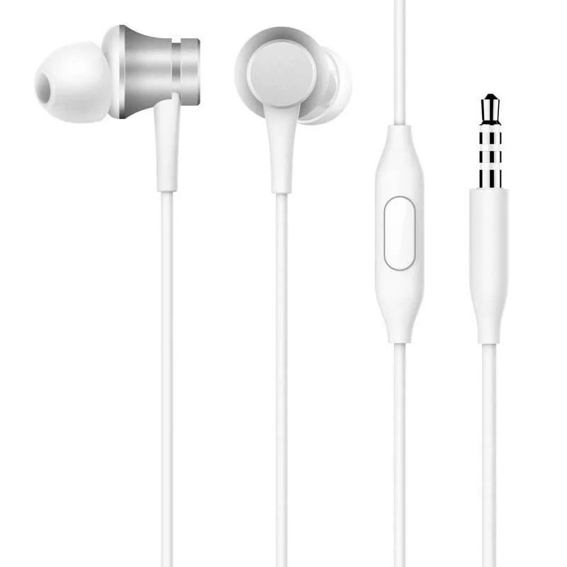 AURICOLARI ORIGINALI XIAOMI STEREO CON MICROFONO (Jack 3.5mm) ZBW4355TY