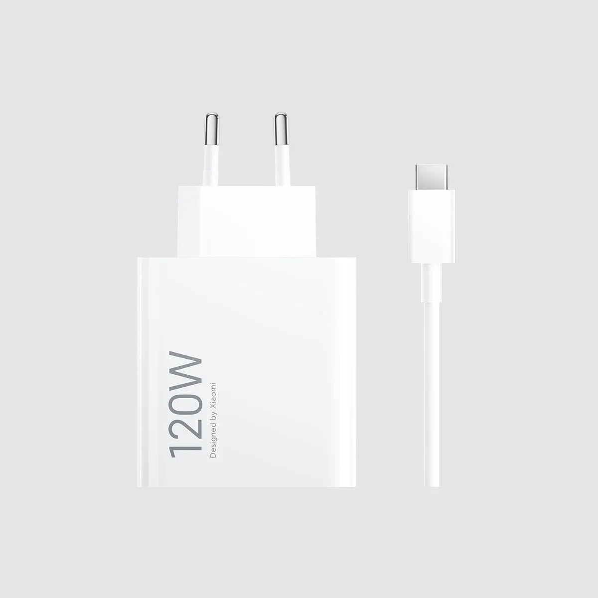 XIAOMI CARICABATTERIE ORIGINALE USB-A 120W CON CAVO USB-A USB-C MDY-13-EE