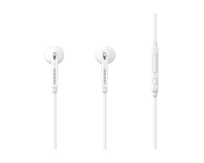 AURICOLARI ORIGINALI SAMSUNG STEREO CON CONTROLLO DEL VOLUME (Jack 3.5mm) EO-EG920BWEGWW