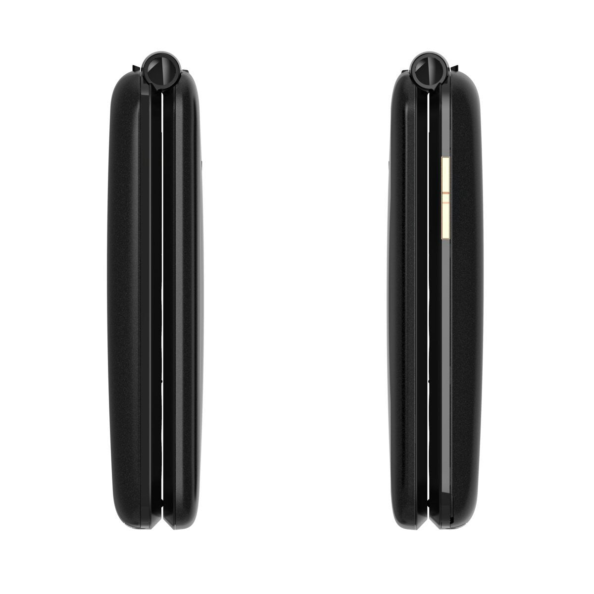 TELEFONO CELLULARE PER ANZIANI 4G FACILE A CONCHIGLIA CON TASTO SOS GIGASET GL795 NERO