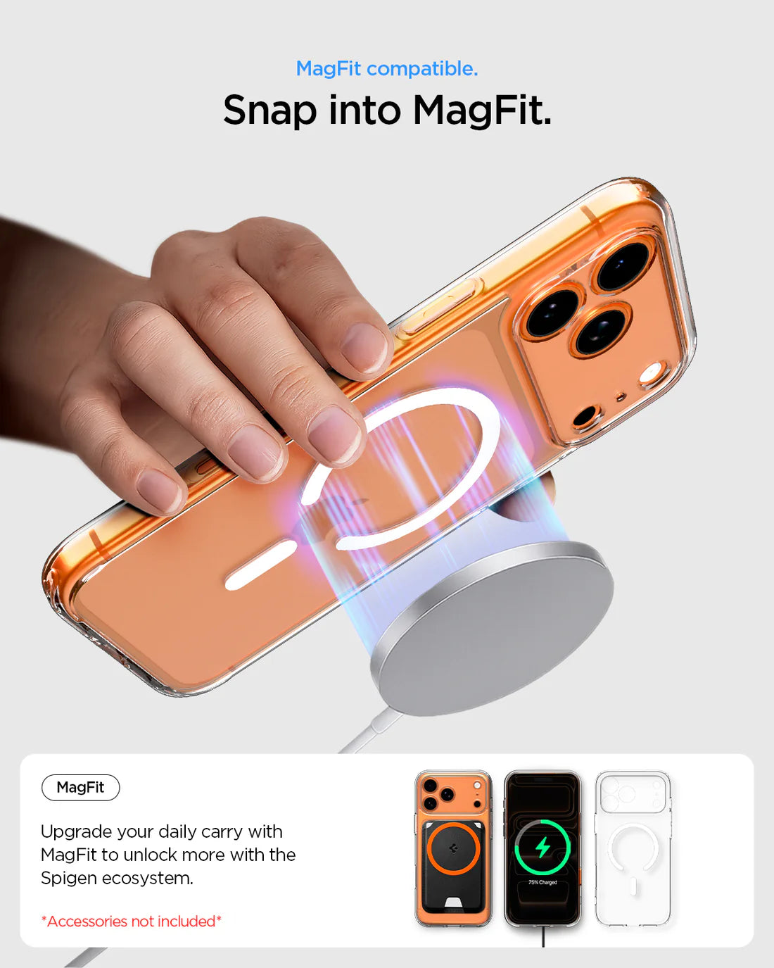 SPIGEN CUSTODIA ULTRA HYBRID IPHONE 17 PRO MAX EAN: 8800283314144 ACS10282